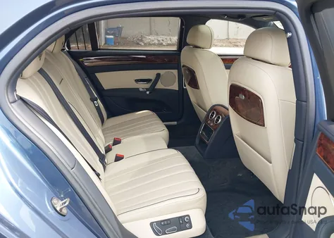 2015 Bentley Flying Spur W12 z USA, uszkodzony, nr VIN SCBEC9ZA0FC041235